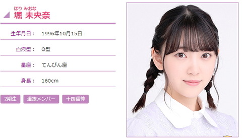 ほりみおな0