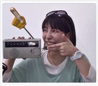 防災ラジオ