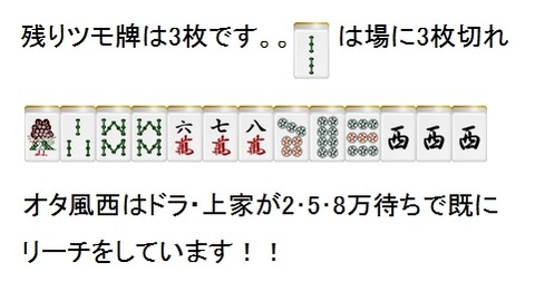 ※※【リーチ】をしますか??22