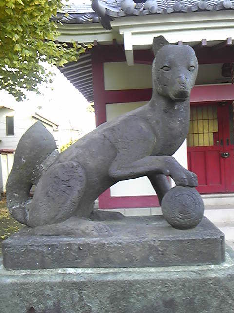 稲荷木神社左