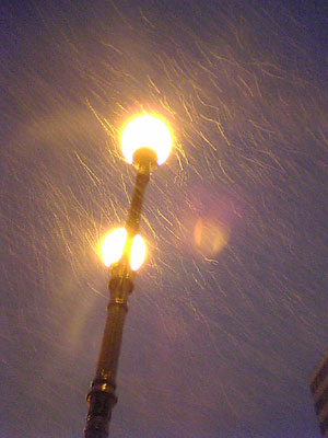 snow