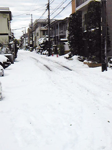 2014年2月9日(轍あり)