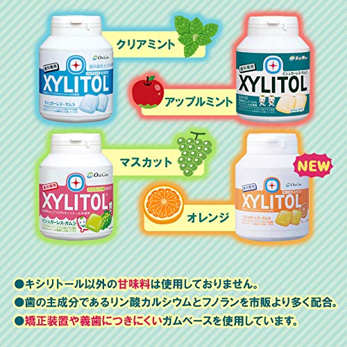 キシリトールガム味一覧