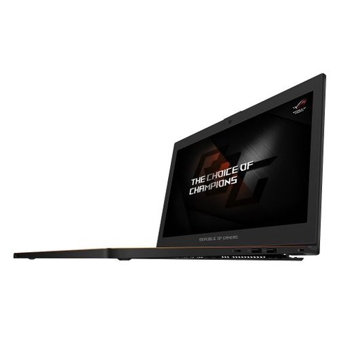 わずか17.9mmの極薄ゲーミングノート「ROG ZEPHYRUS GX501VS」26