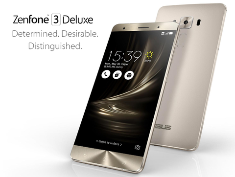 スナドラ820に6GBのRAMを搭載した性能怪獣「ZenFone 3 Deluxe」を発表
