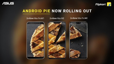 ZenFone Max Pro M2 Android Pie FOTA