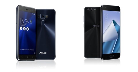 ASUS - ◆ASUS ZenFone 3 ZE552KL SIMフリー 黒（台湾版）◆ Zenfone3 サファイヤブラック 「ZE552KL-BK64S4」 Android 6.0.1