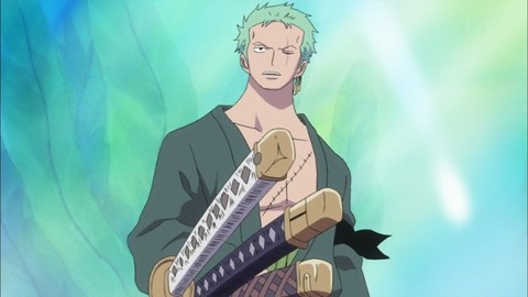 結局ゾロが今使ってる刀がなにか知らない奴 	