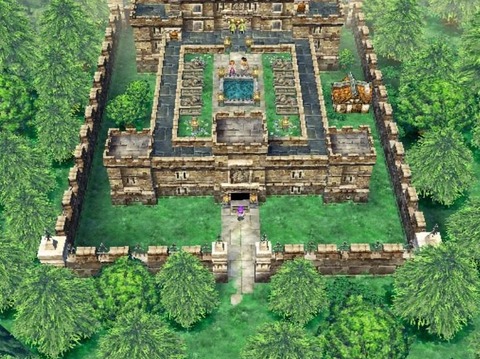 ゲームに出てくる城にありがちな事