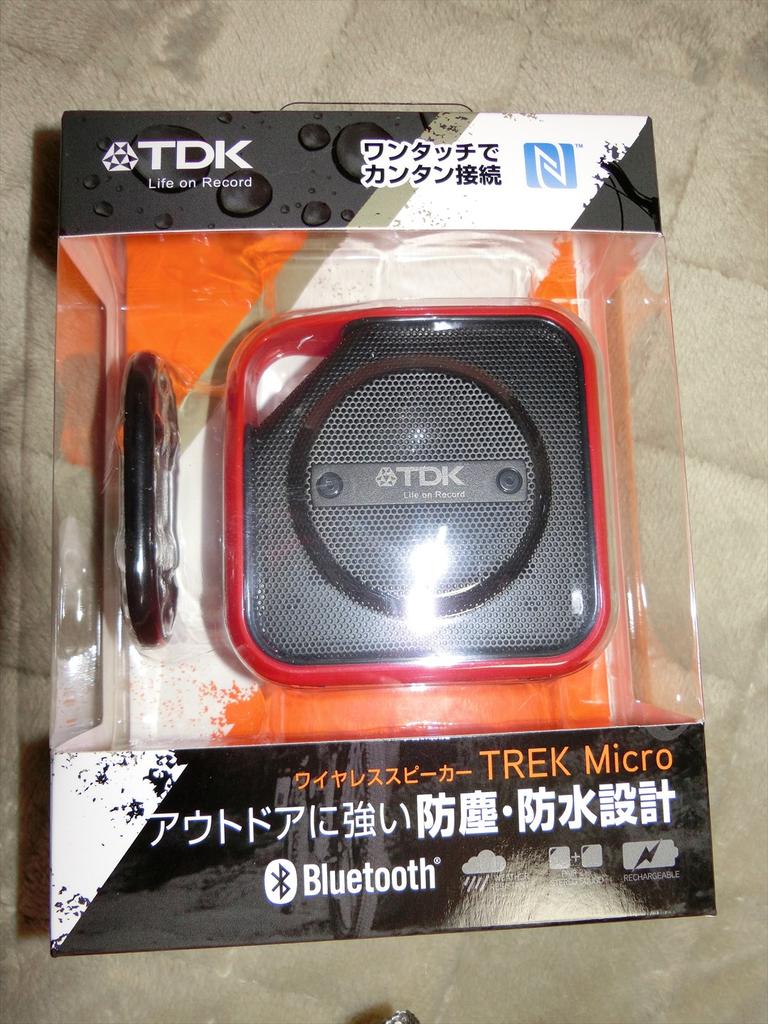 TDK A73 Bluetoothスピーカー TDK ワイヤレスブームボックス A73 TDK