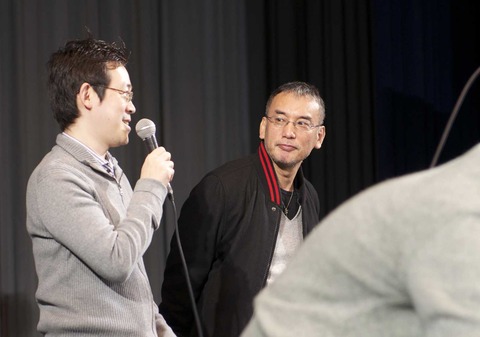 赤松先生と福本先生
