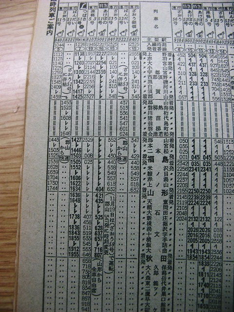 希少　昭和52年　熊本総合時刻表 希少 昭和52年 熊本総合時刻表