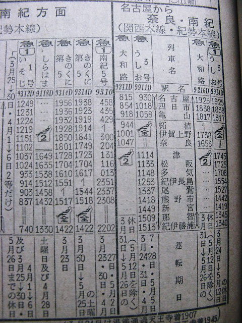 紀勢線行き先表示板 名古屋・天王寺 - メルカリ 紀勢本線 急行紀州