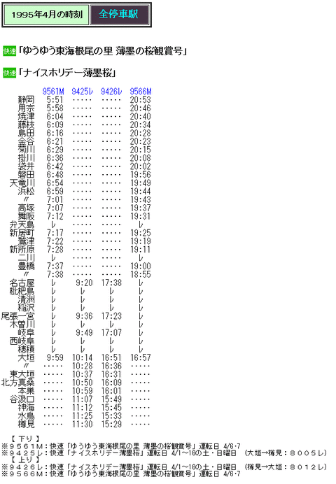 ☆ 名古屋は通過扱いとなっている快速の話 : Rail・Artブログ