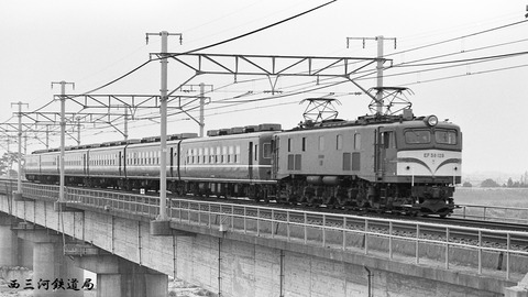国鉄64 58号機+国鉄12系急行「きそ2・3号」ウエザリング加工・ 精密加工品 第115回:EF58・EF18のこと(国鉄編)(その26) : Railway
