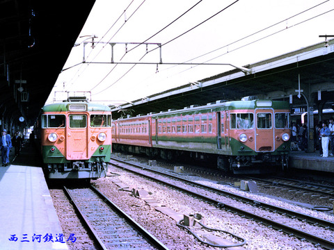 第77回：大垣電車区急行形電車のこと（その13） : Railway Photo