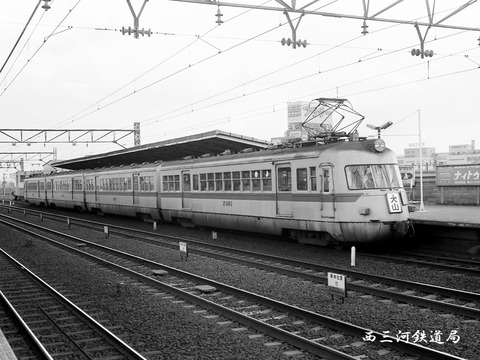 日曜終了月曜発送 タニカワ 名古屋鉄道 モ3400 ク2400 バラ