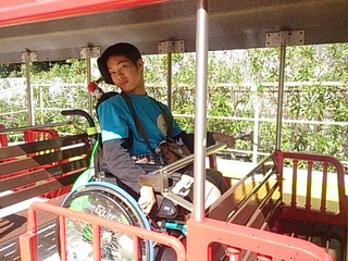 舟橋in電車