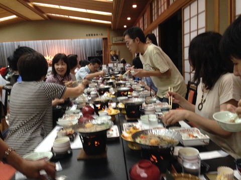 お泊り会