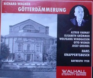 ワーグナー「神々の黄昏」 クナッパーツブッシュ、バイロイト