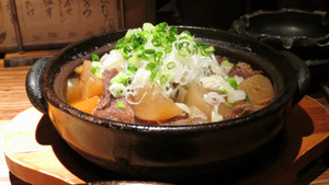 牛すじ煮込み