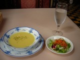 スープ&サラダ(これは通年変わらぬ・・・・・・か?)