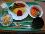 『カスケイド』朝食