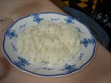 ライス(確かに少々軟らかめであったが・・・・・・)