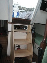 手作り階段