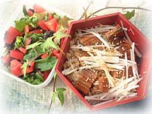 ねぎあなごどん