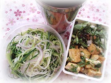 トマトジンジャーそうめん弁当