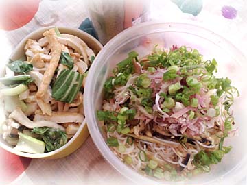 梅なすそうめん弁当