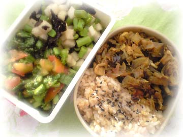 きのこたっぷりドライカレー弁当
