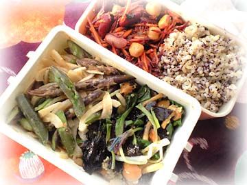 パープル弁当