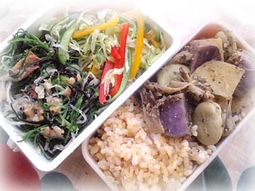 W弁当!