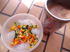 ガスパチョはるさめ