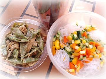 ガスパチョはるさめ弁当