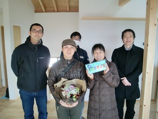 丸野様引渡し