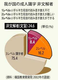 機能性文盲2002