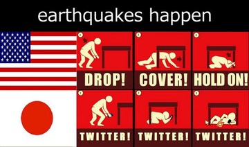 earthquakes