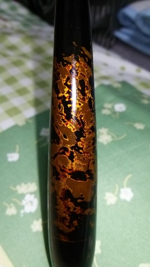 元竿の研ぎ出し : 自作かかり竿でチヌを釣るまで