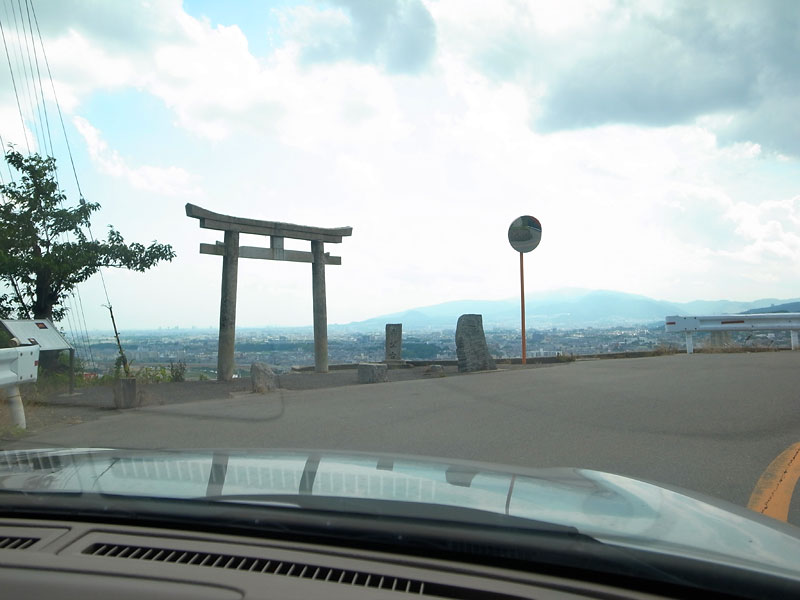 池田市五月山公園犬散歩