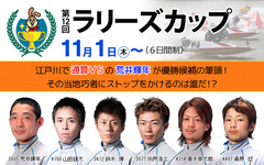 ラリーズカップ展望サイト開設中の江戸川HP