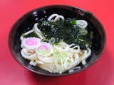 うどんの腰を一番味わえる冷やうどん500円