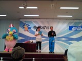 岩田泰子さんと石田政吾