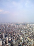 ソラマチ30Fから見た下町の風景