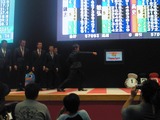 ナッキーの正拳突き