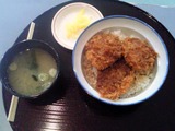 BP習志野SG開催地メニューソースカツ丼