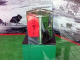 島木譲二サイン入り灯油缶