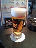 ソラマチ30Fで飲むアサヒビール